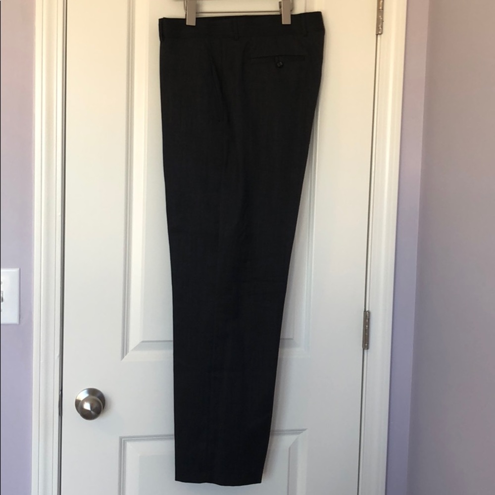 Banana Republic Charcoal Suit Pants